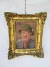 Dipinto a olio con cornice