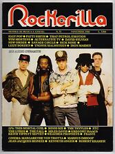 ROCKERILLA  # 75 big audio dynamite patti smith david sylvian alternative tv