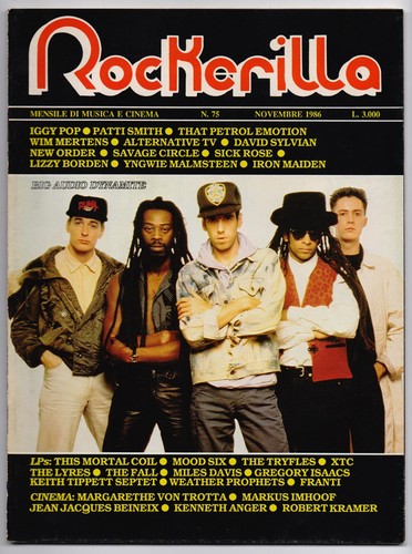 Rockerilla 75 big audio - big,