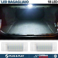 2 Luci LED Bagagliaio Per BMW Serie 3 F31 Luci Interni Bianco POTENTE CANbus