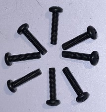 (NEW) 8 PZ M4 Nuovo VITI NERE