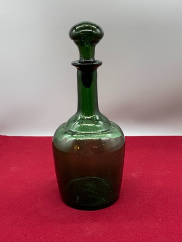 Antica bottiglia vetro