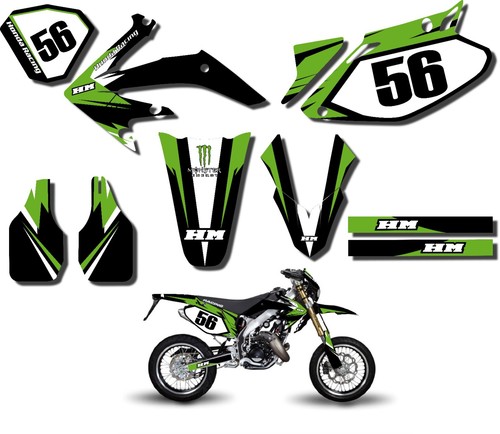 Kit grafiche crystal - grafiche, hm