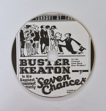 SEVEN CHANCES 1925 DVD PUBLIC