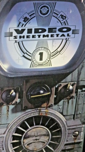 Video sheetmetal new - new, vhs