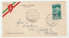 STORIA POSTALE- 1953