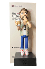 Adobe Stock The Hovering Art Director personaggio in vinile parlante da collezione parlante