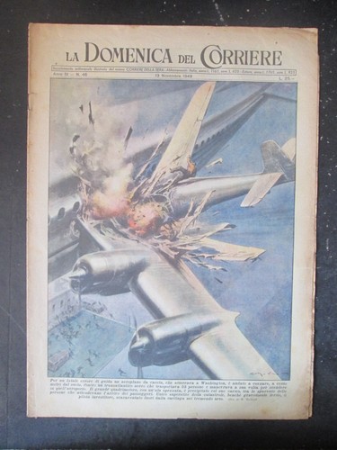 Domenica del corriere 1949 - del,