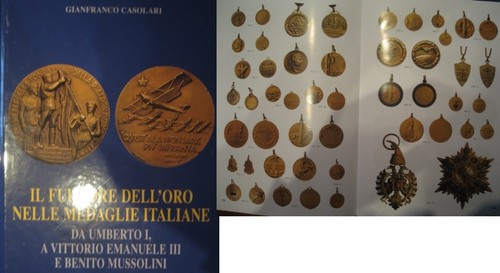 Raro catalogo medaglie - raro,