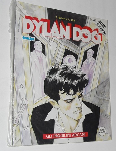 Dylan dog gli inquilini - dylan,