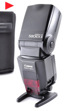 Flash Canon Speedlite 580EX II
