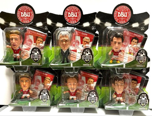 Set figurine soccer starz - figurine,
