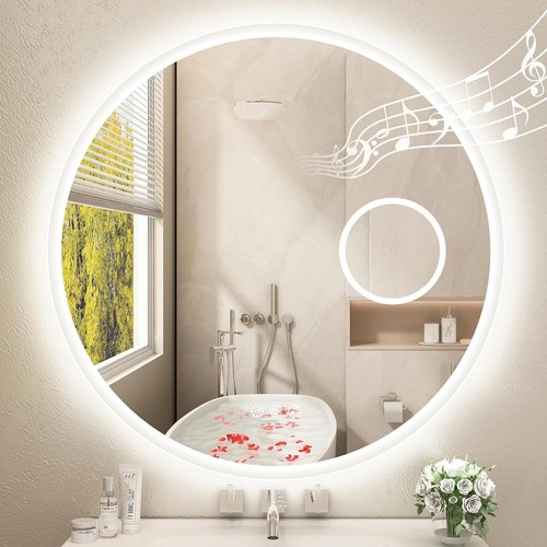 Specchio bagno led - specchio, con