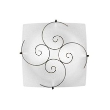 PLAFONIERA DA SOFFITTO IN