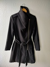 Cappotto donna H&M nero con