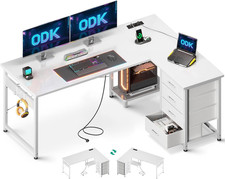 Scrivania Angolare Con