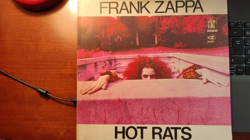 Hot rats frank zappa - hot, lp
