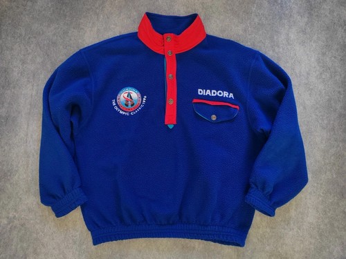 Pullover diadora vintage - pullover,