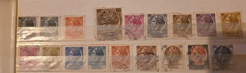 Francobolli italia 1955 - italia, 1955/66
