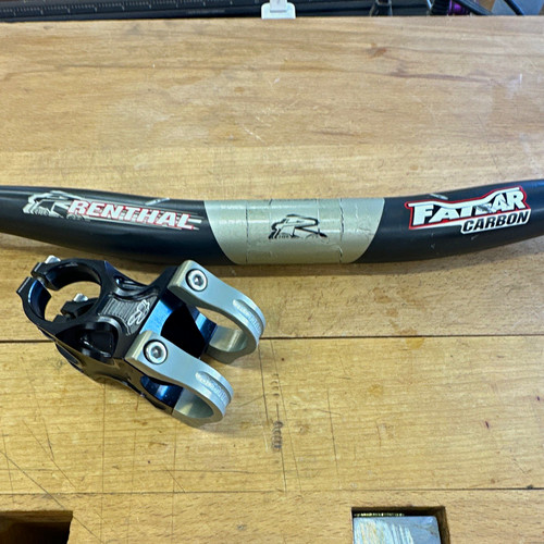 Renthal apex stem e - stem, mm