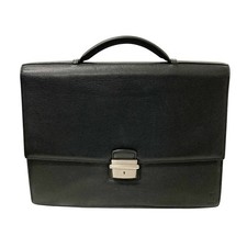 Cartier Valigetta Business con Ferramenta Argento Formale Uomo dal Giappone