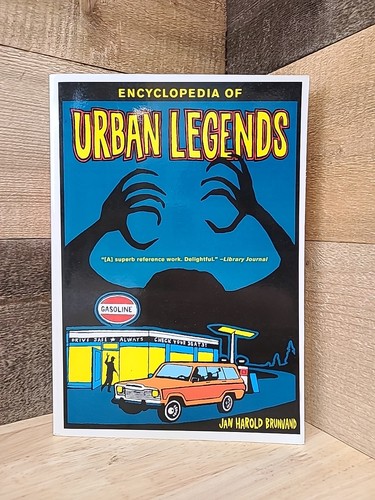 Encyclopedia urban legends - urban,