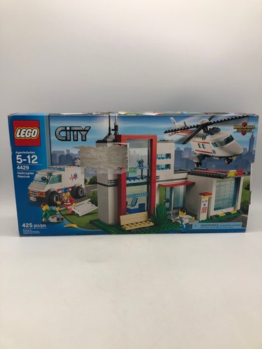 Lego city 4429 base - city,