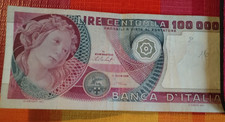 banconota 100000 lire anno