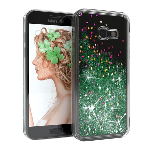 Custodia glitter silicone