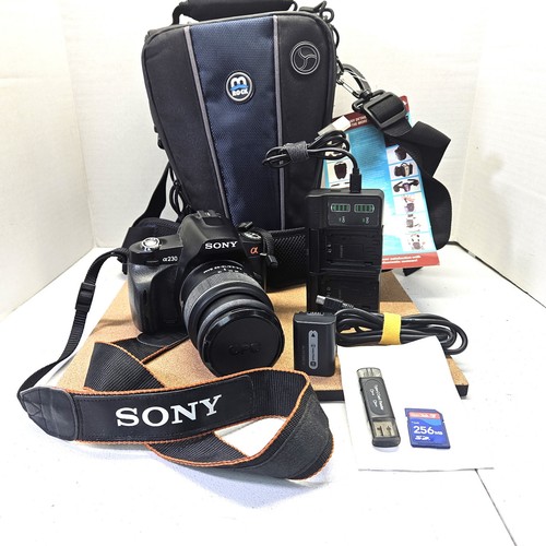 Sony alpha230 megapixel - sony, 10,2