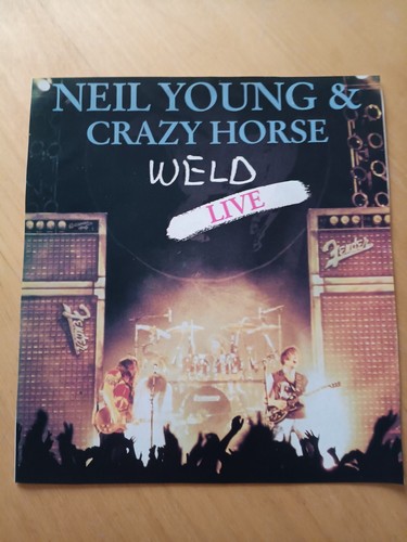 Neil young weld 1991 original - neil,