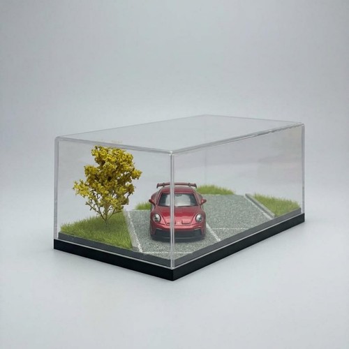 Scatola esposizione auto 64 - esposizione,