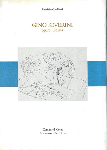 Gino severini opere carta - gino,