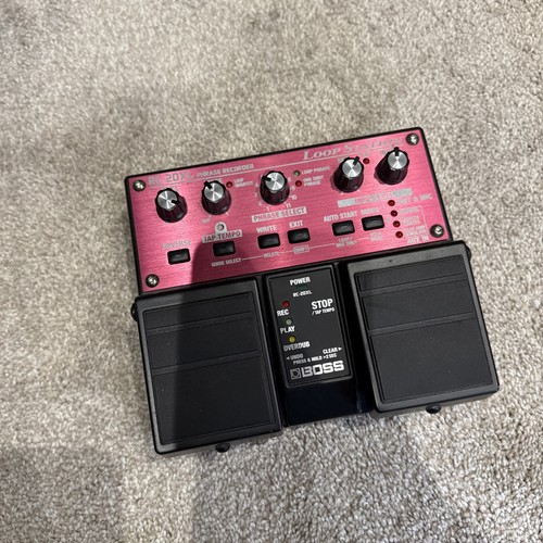 Boss 20xl loop station - boss, rc-20xl