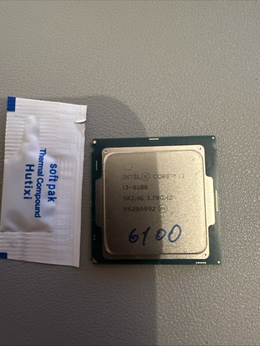 Cpu processore intel 6100 - cpu,