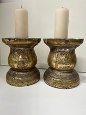 BASE CANDELIERI IN LEGNO