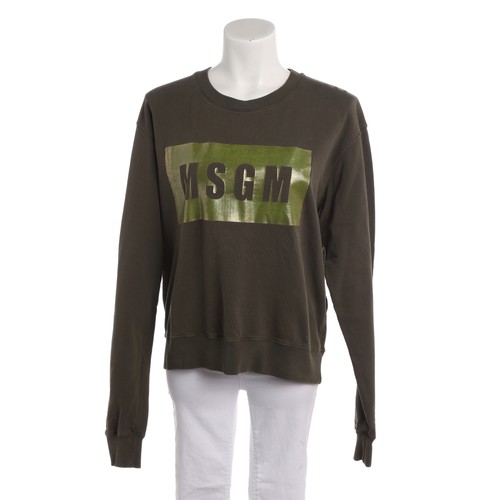 Sweatshirt msgm grün - msgm,