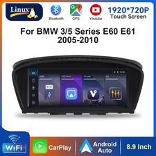 Autoradio per BMW E60 E61 E64