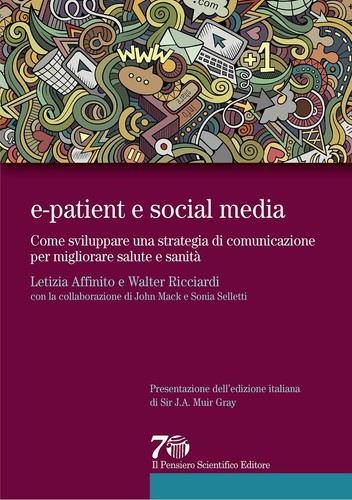 Patient social media - e-patient, e