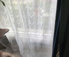 Resto tenda pizzo cotone