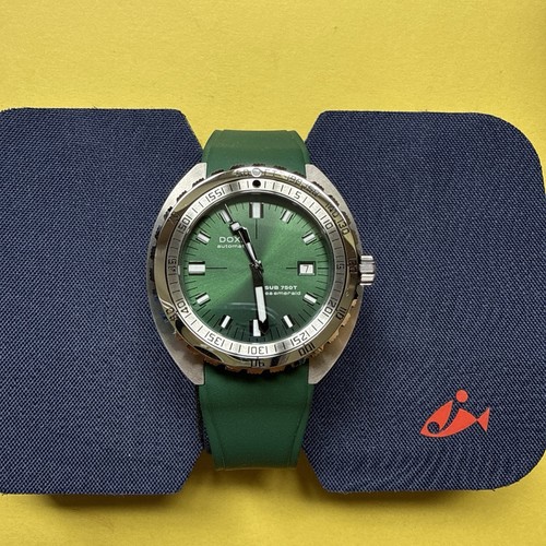 Doxa sub 750t - doxa, smerald