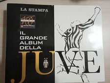 B€TTER IL GRANDE ALBUM DELLA JUVE libro schede EDIZIONI LA STAMPA 1997