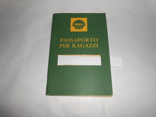 Passaporto per ragazzi - ragazzi, shell