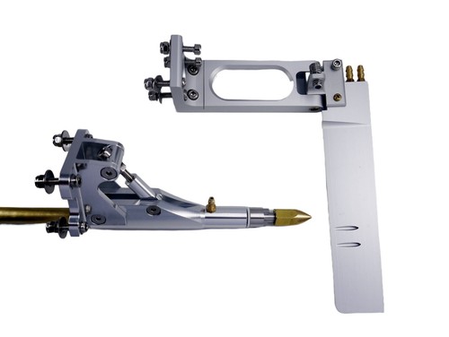 Timone pickup acqua doppio - , in