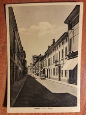 Asola (Mantua). Via Libertà -