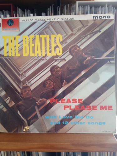 The beatles please - please,