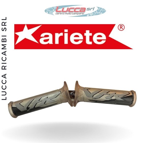 Coppia manopole forate harris - forate,
