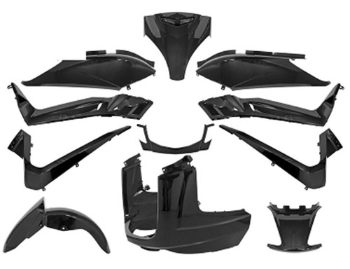 Kit carene nere pcs yamaha - kit,