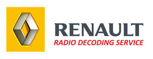 Renault decode radio code - decode,