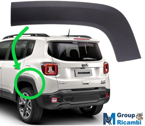 Jeep renegade plastica bordino - jeep,